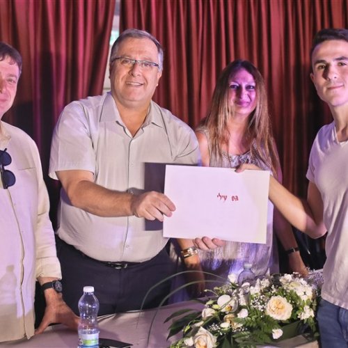 מצטייני ראש העיר 2019 - חטיבה עליונה 