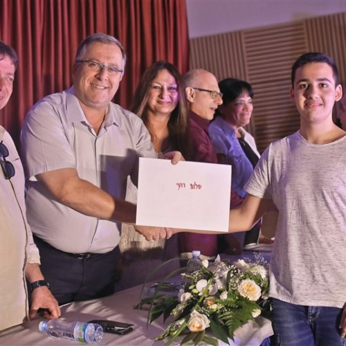 מצטייני ראש העיר 2019 - חטיבה עליונה 