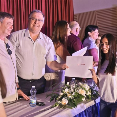 מצטייני ראש העיר 2019 - חטיבה עליונה 