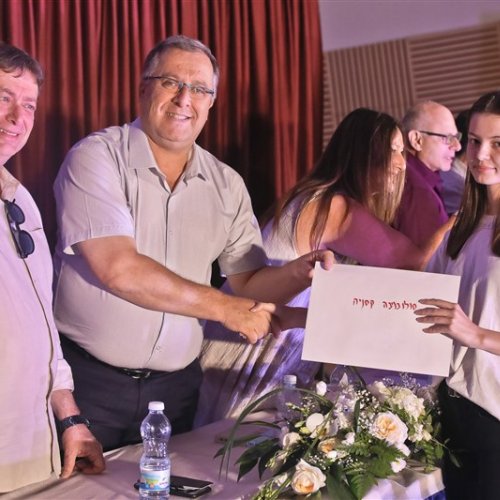 מצטייני ראש העיר 2019 - חטיבה עליונה 