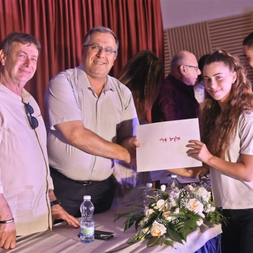 מצטייני ראש העיר 2019 - חטיבה עליונה 