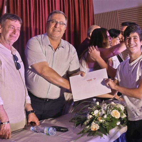 מצטייני ראש העיר 2019 - חטיבה עליונה 