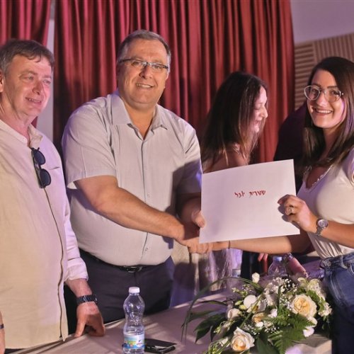 מצטייני ראש העיר 2019 - חטיבה עליונה 
