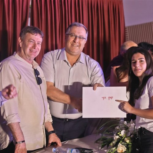מצטייני ראש העיר 2019 - חטיבה עליונה 
