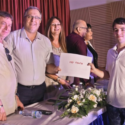 מצטייני ראש העיר 2019 - חטיבה עליונה 