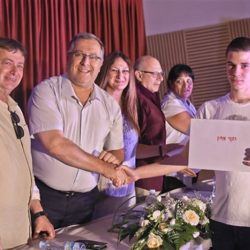 מצטייני ראש העיר 2019 - חטיבה עליונה 
