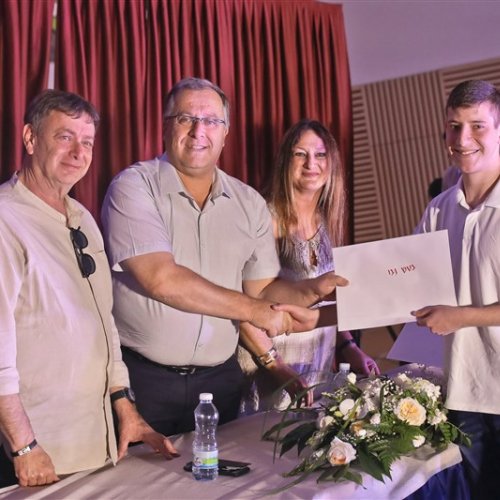 מצטייני ראש העיר 2019 - חטיבה עליונה 