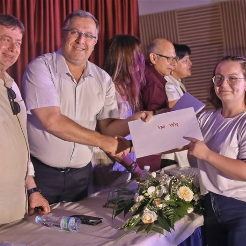 מצטייני ראש העיר 2019 - חטיבה עליונה 