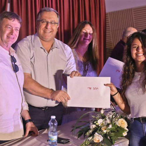מצטייני ראש העיר 2019 - חטיבה עליונה 