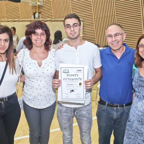 מצטייני ראש העיר 2019 - חטיבה עליונה 
