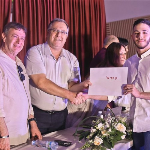 מצטייני ראש העיר 2019 - חטיבה עליונה 