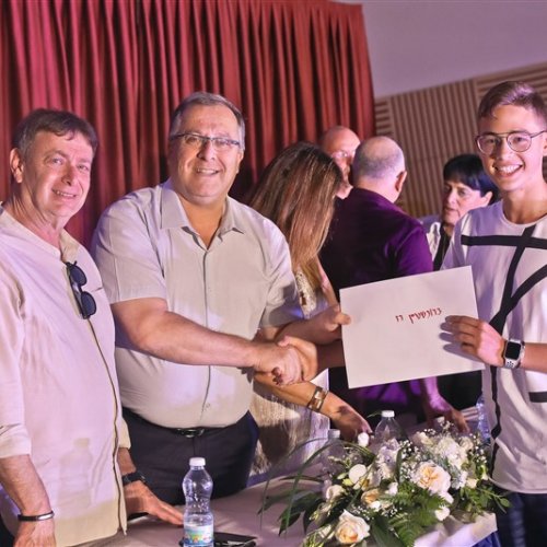 מצטייני ראש העיר 2019 - חטיבה עליונה 