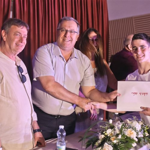 מצטייני ראש העיר 2019 - חטיבה עליונה 