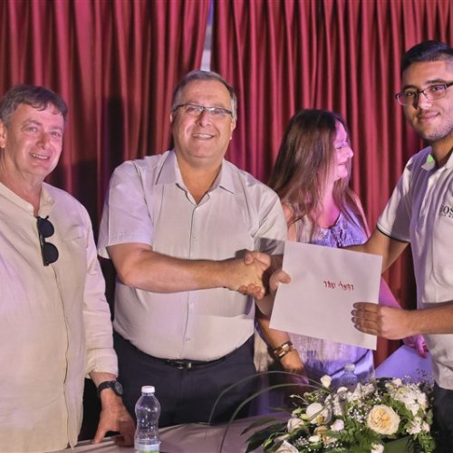 מצטייני ראש העיר 2019 - חטיבה עליונה 