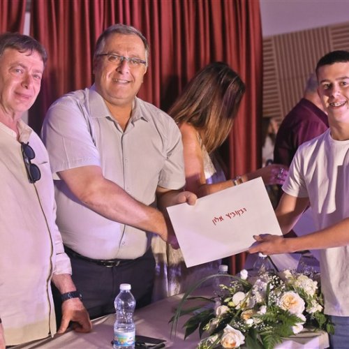 מצטייני ראש העיר 2019 - חטיבה עליונה 