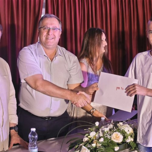 מצטייני ראש העיר 2019 - חטיבה עליונה 