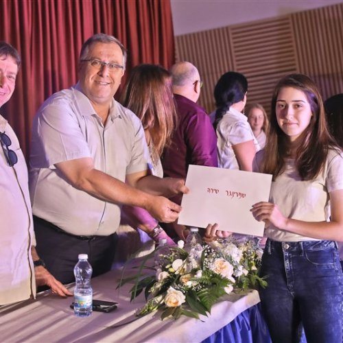 מצטייני ראש העיר 2019 - חטיבה עליונה 