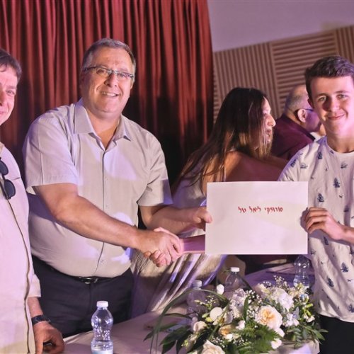 מצטייני ראש העיר 2019 - חטיבה עליונה 