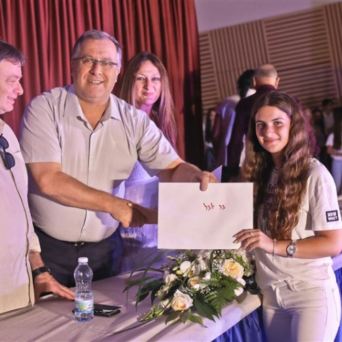 מצטייני ראש העיר 2019 - חטיבה עליונה 