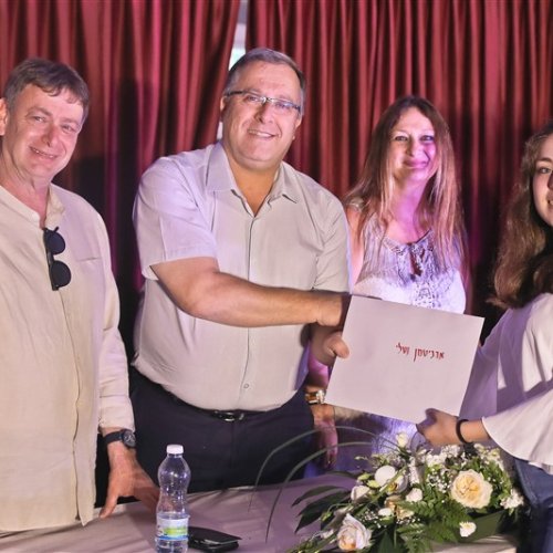 מצטייני ראש העיר 2019 - חטיבה עליונה 