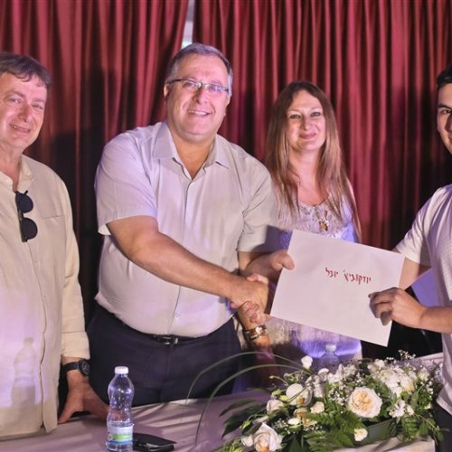 מצטייני ראש העיר 2019 - חטיבה עליונה 