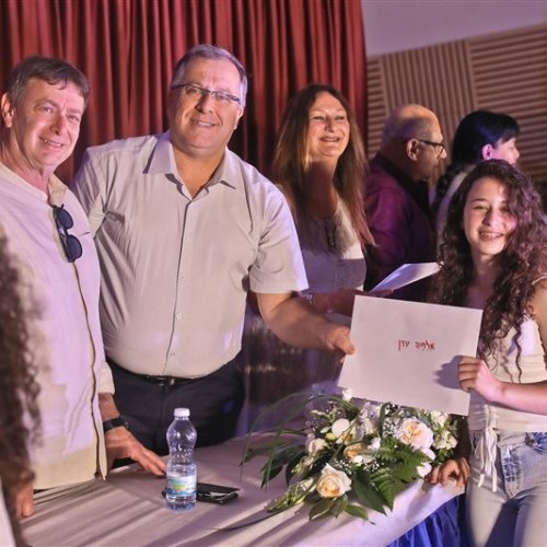 מצטייני ראש העיר 2019 - חטיבה עליונה 
