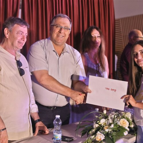מצטייני ראש העיר 2019 - חטיבה עליונה 