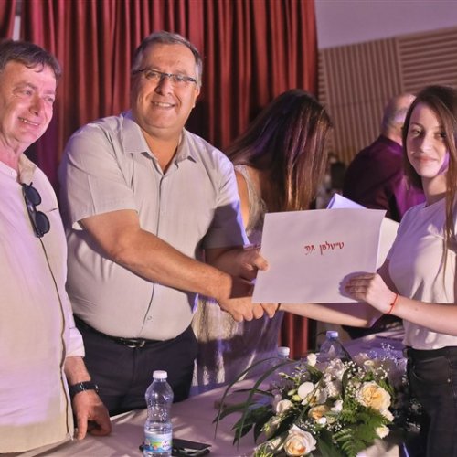 מצטייני ראש העיר 2019 - חטיבה עליונה 