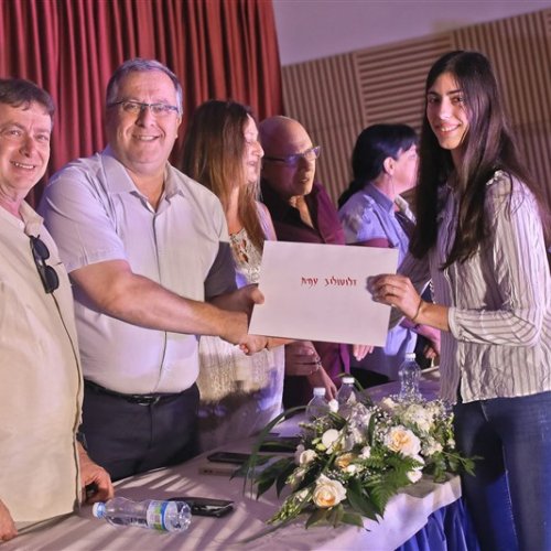 מצטייני ראש העיר 2019 - חטיבה עליונה 