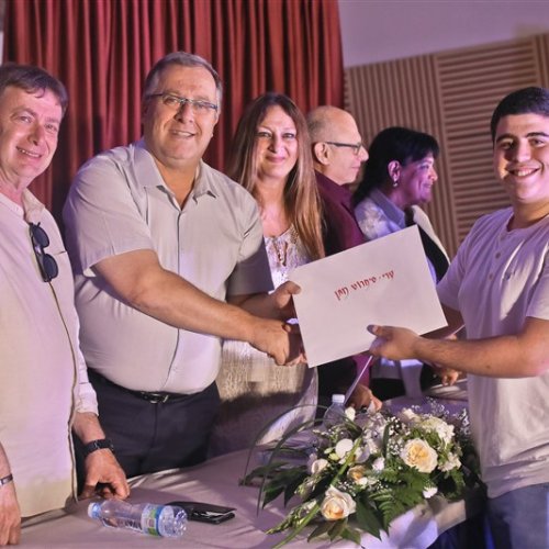 מצטייני ראש העיר 2019 - חטיבה עליונה 