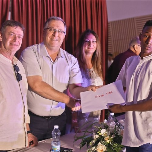 מצטייני ראש העיר 2019 - חטיבה עליונה 