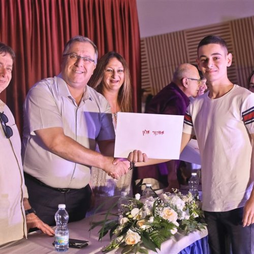 מצטייני ראש העיר 2019 - חטיבה עליונה 