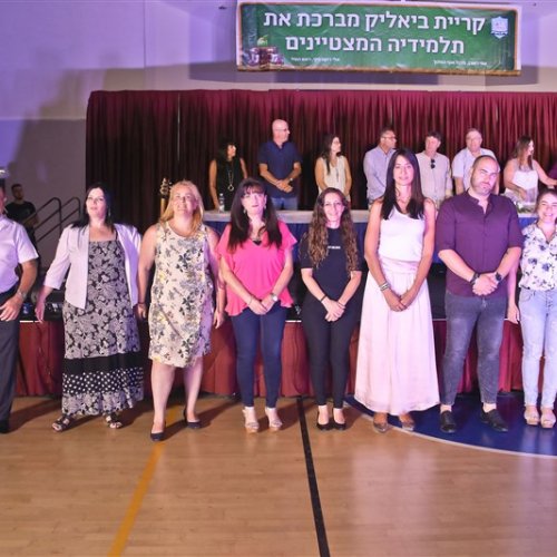 מצטייני ראש העיר 2019 - חטיבה עליונה 