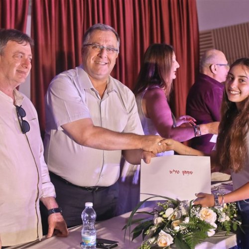 מצטייני ראש העיר 2019 - חטיבה עליונה 