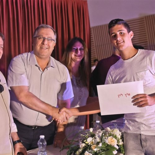 מצטייני ראש העיר 2019 - חטיבה עליונה 