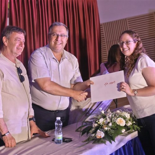 מצטייני ראש העיר 2019 - חטיבה עליונה 