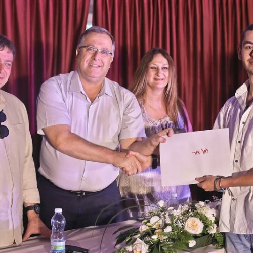 מצטייני ראש העיר 2019 - חטיבה עליונה 