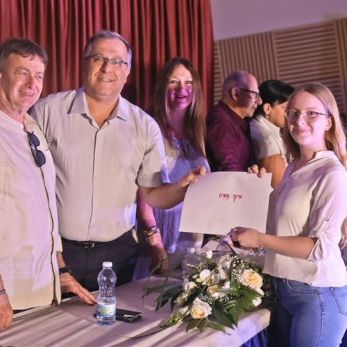 מצטייני ראש העיר 2019 - חטיבה עליונה 