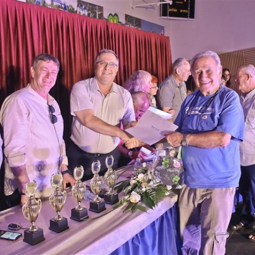 מצטייני ראש העיר 2019 - חטיבה עליונה 