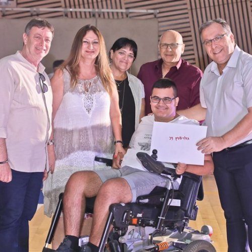 מצטייני ראש העיר 2019 - חטיבה עליונה 