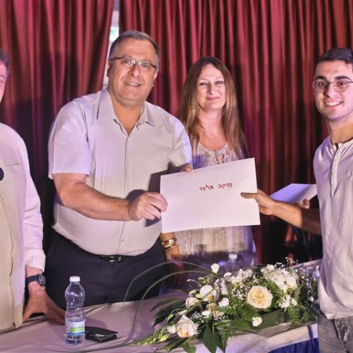 מצטייני ראש העיר 2019 - חטיבה עליונה 