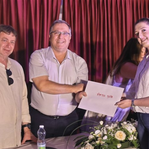 מצטייני ראש העיר 2019 - חטיבה עליונה 