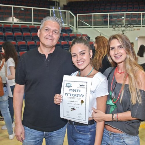 מצטייני ראש העיר 2019 - חטיבה עליונה 
