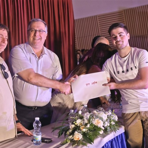 מצטייני ראש העיר 2019 - חטיבה עליונה 