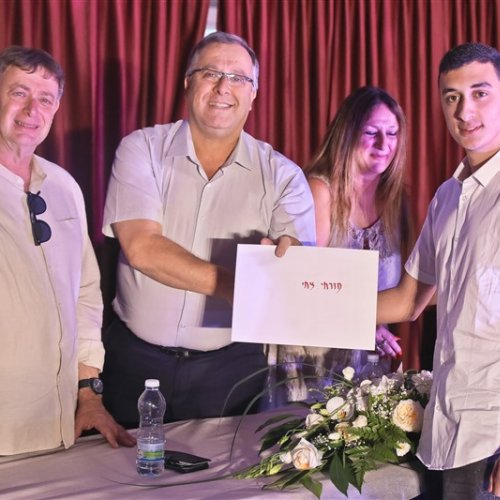 מצטייני ראש העיר 2019 - חטיבה עליונה 
