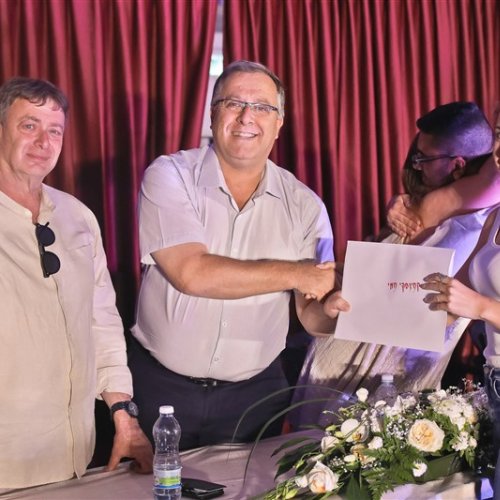 מצטייני ראש העיר 2019 - חטיבה עליונה 