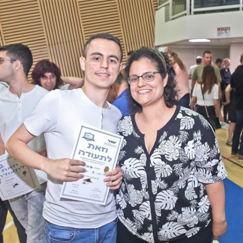 מצטייני ראש העיר 2019 - חטיבה עליונה 
