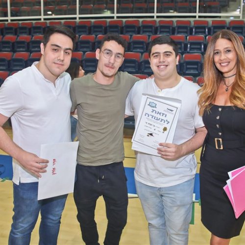 מצטייני ראש העיר 2019 - חטיבה עליונה 