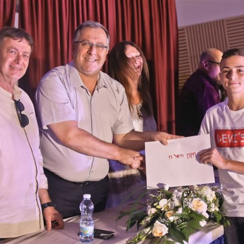 מצטייני ראש העיר 2019 - חטיבה עליונה 