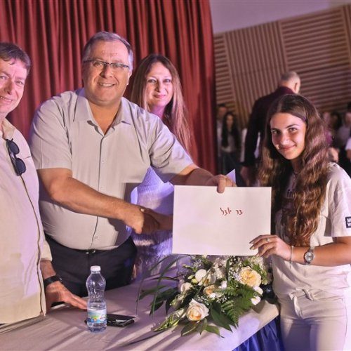 מצטייני ראש העיר 2019 - חטיבה עליונה 